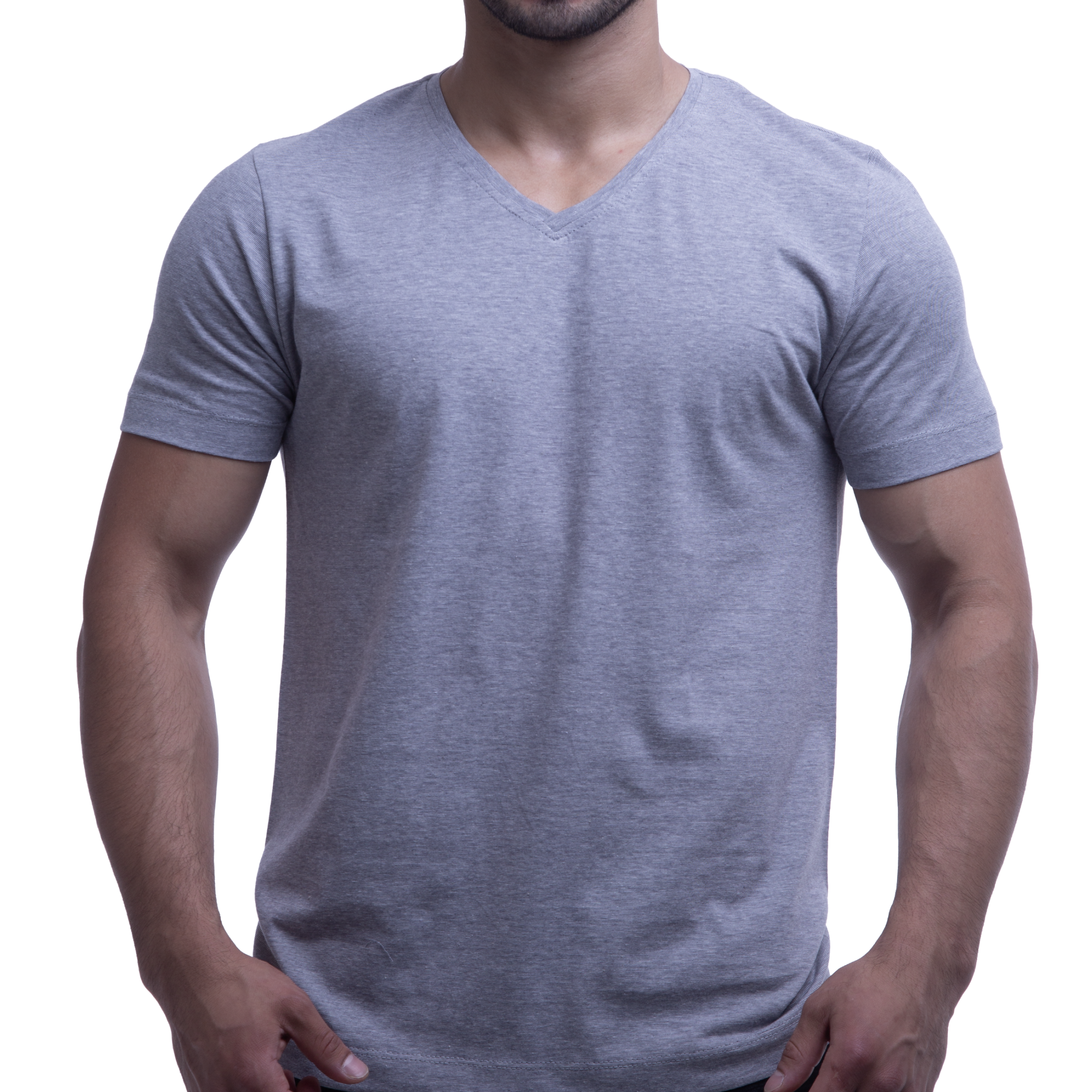 Футболка мужская “V-Neck”