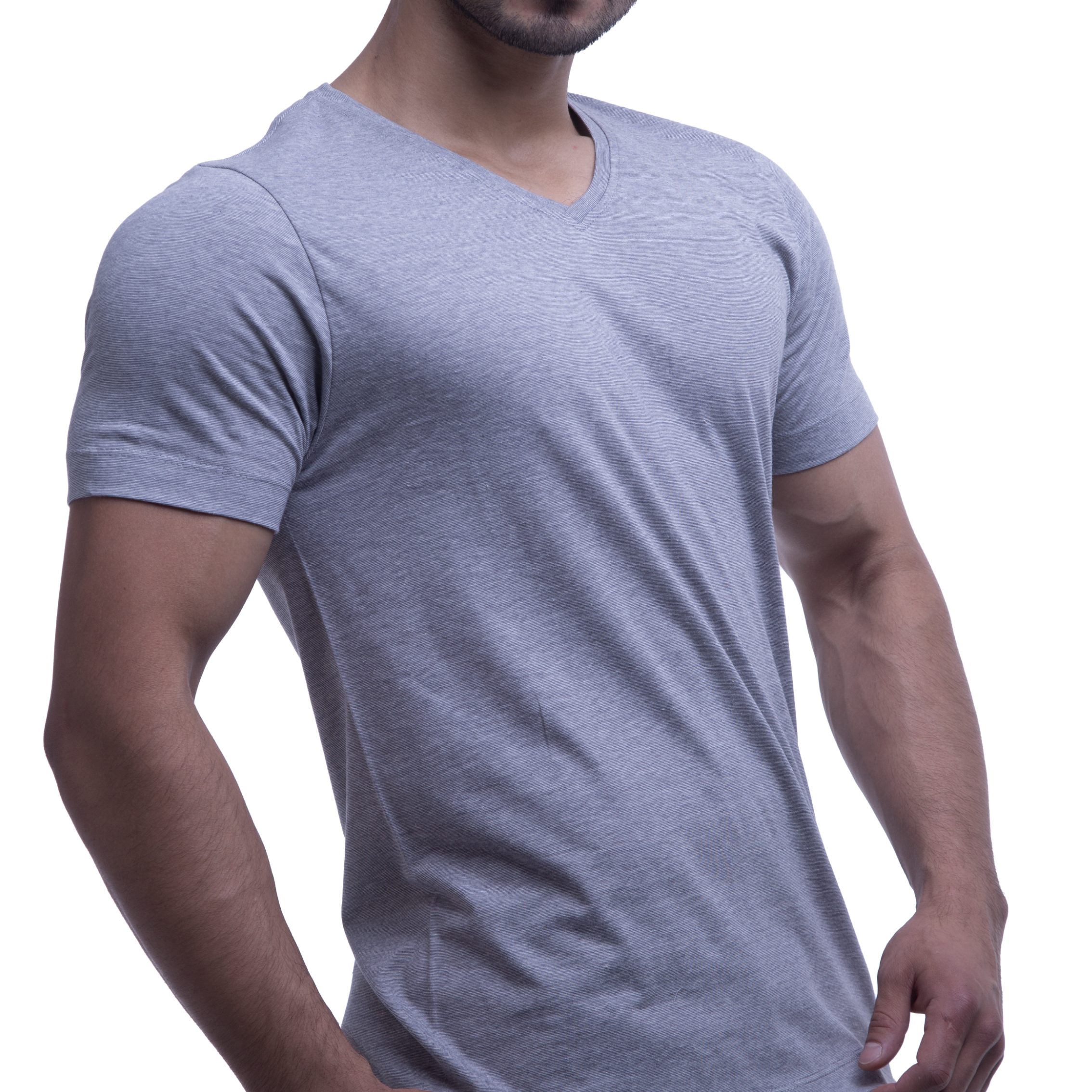 Футболка мужская “V-Neck”