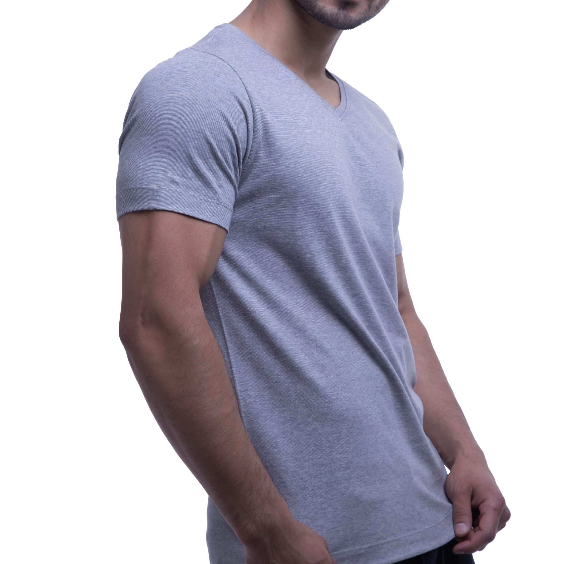 Футболка мужская “V-Neck”